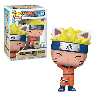 Naruto Uzumaki Sasuke Paw Encyclopedia Funko Pop Naruto Shippuden 1980 SDCC 2025