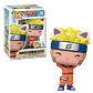 Naruto Uzumaki Sasuke Paw Encyclopedia Funko Pop Naruto Shippuden 1980 SDCC 2025 - thumbnail 1