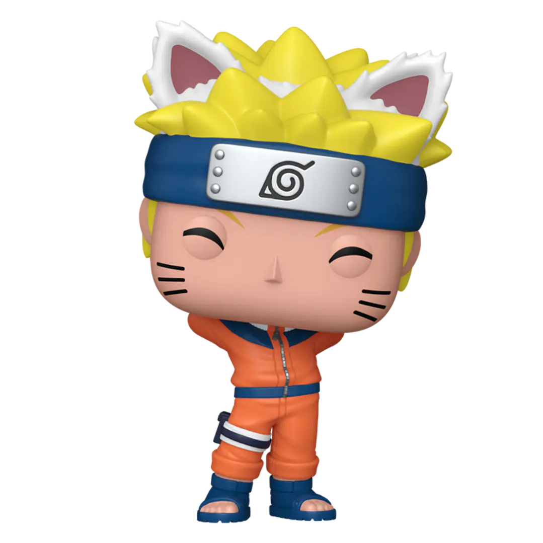 Naruto Uzumaki Sasuke Paw Encyclopedia Funko Pop Naruto Shippuden 1980 SDCC 2025 2
