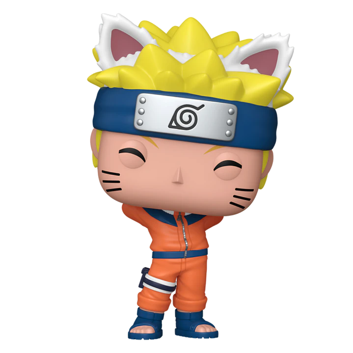 Naruto Uzumaki Sasuke Paw Encyclopedia Funko Pop Naruto Shippuden 1980 SDCC 2025 2