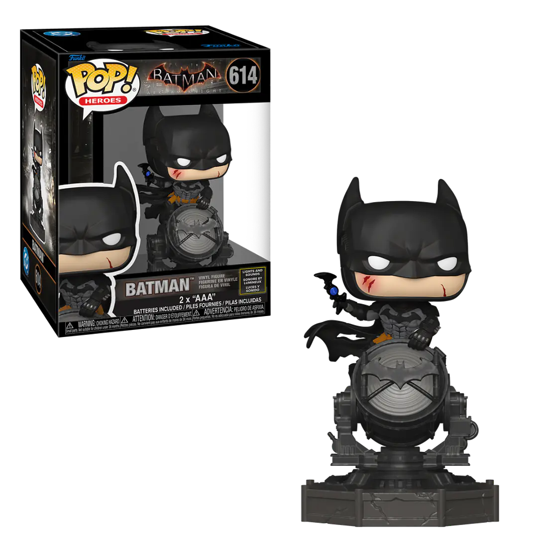 Batman Funko Pop Batman Arkham Knight 614 1