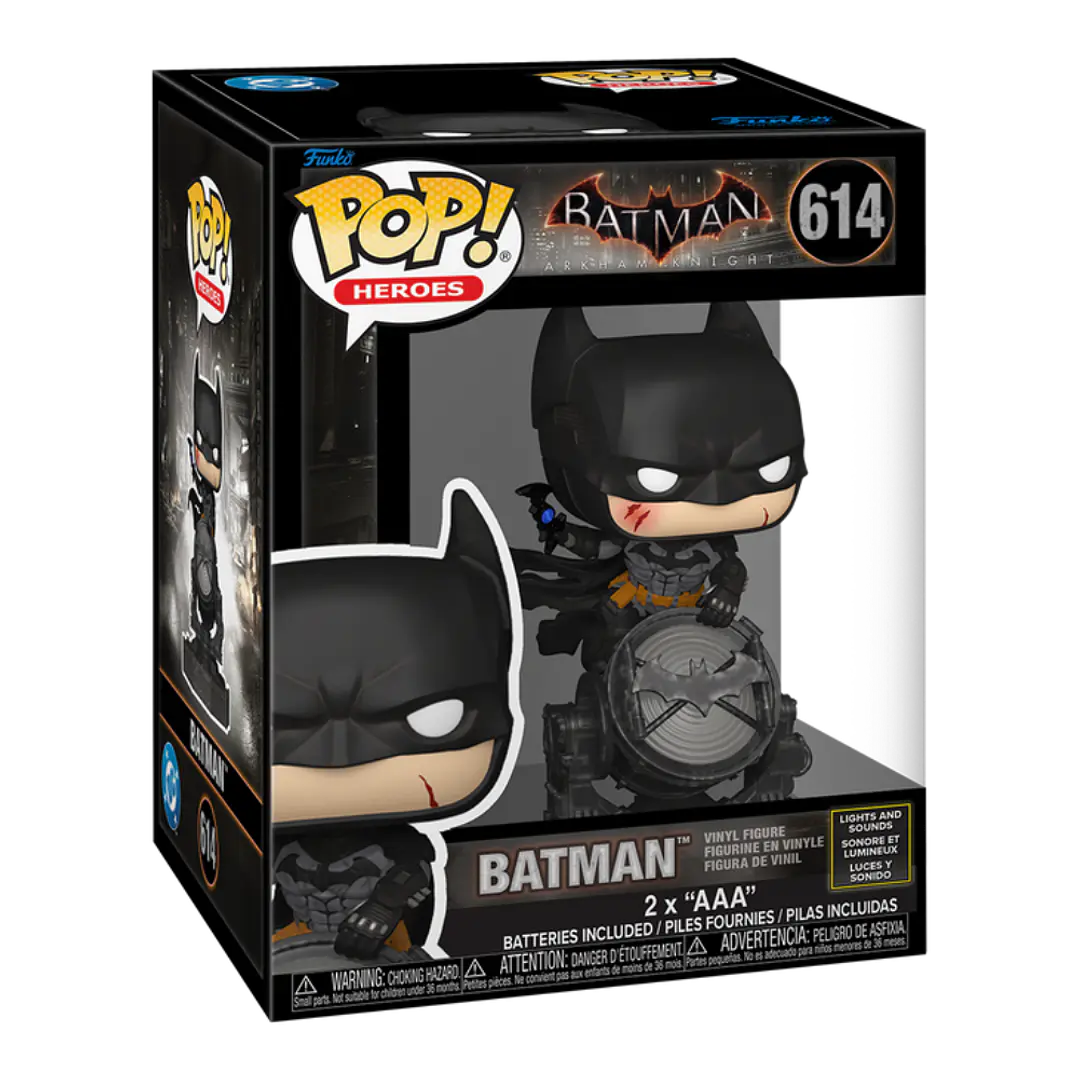 Batman Funko Pop Batman Arkham Knight 614 4