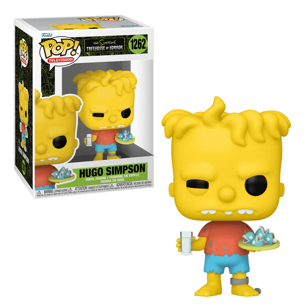 Hugo Simpson Funko Pop The Simpsons 1262 1
