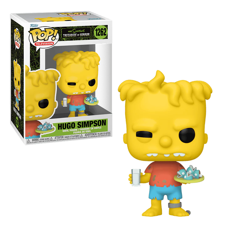 Hugo Simpson Funko Pop The Simpsons 1262 1