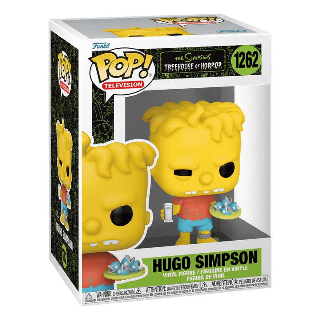 Hugo Simpson Funko Pop The Simpsons 1262 3