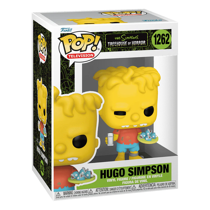 Hugo Simpson Funko Pop The Simpsons 1262 3