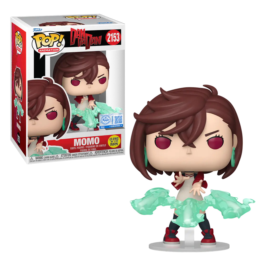 Momo Funko Pop DanDaDan 2153 Chalice Collectibles 1