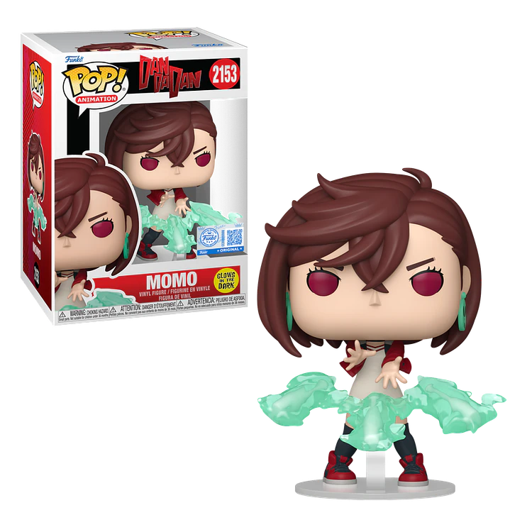 Momo Funko Pop DanDaDan 2153 Chalice Collectibles 1