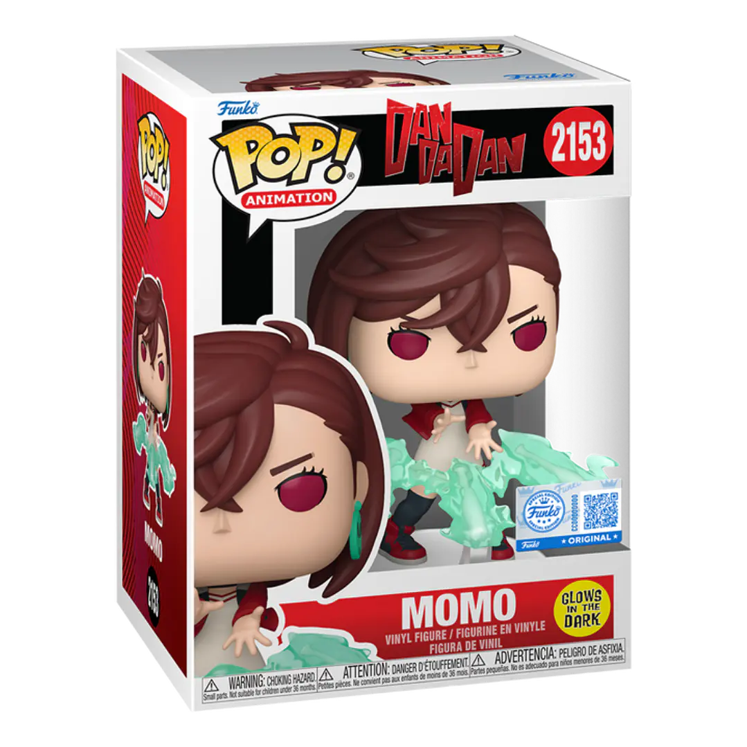 Momo Funko Pop DanDaDan 2153 Chalice Collectibles 4