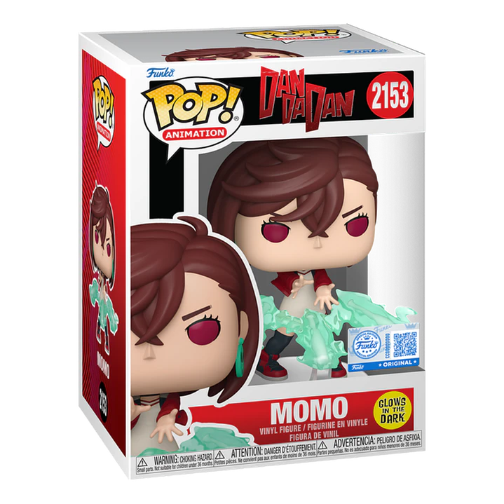 Momo Funko Pop DanDaDan 2153 Chalice Collectibles 4