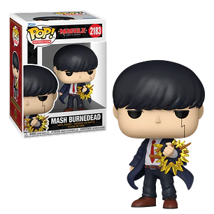 Mash Burnedead Funko Pop Mashle 2183