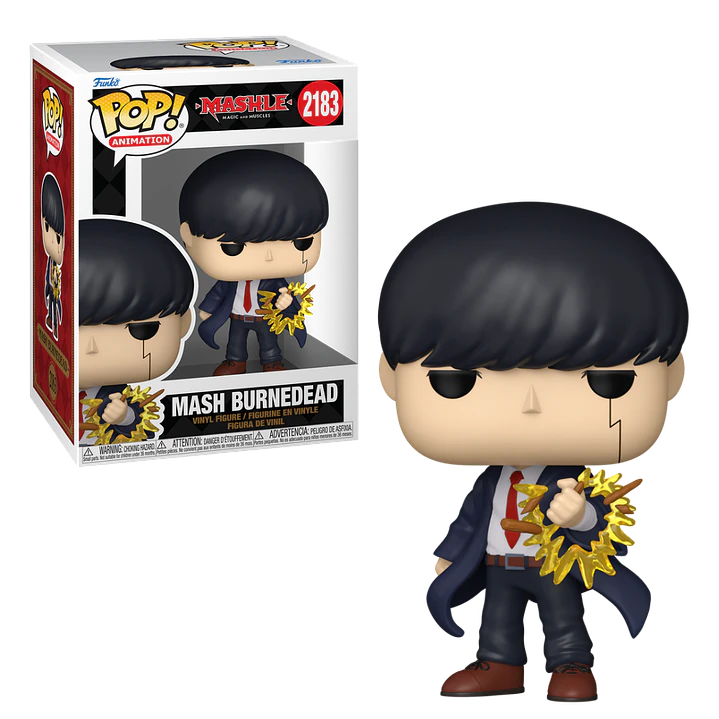Mash Burnedead Funko Pop Mashle 2183 1