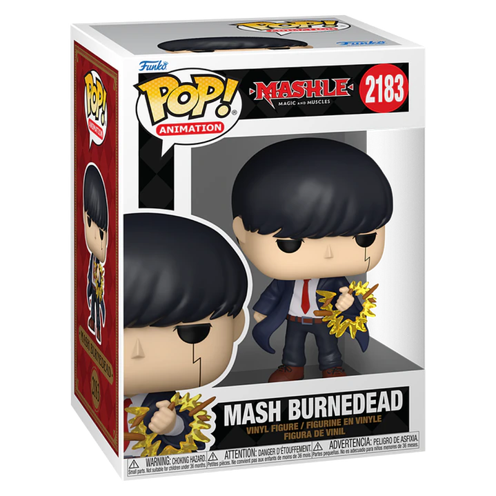 Mash Burnedead Funko Pop Mashle 2183 3