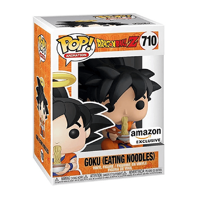 Goku Eating Noodles Funko Pop Dragon Ball Z 710 Amazon