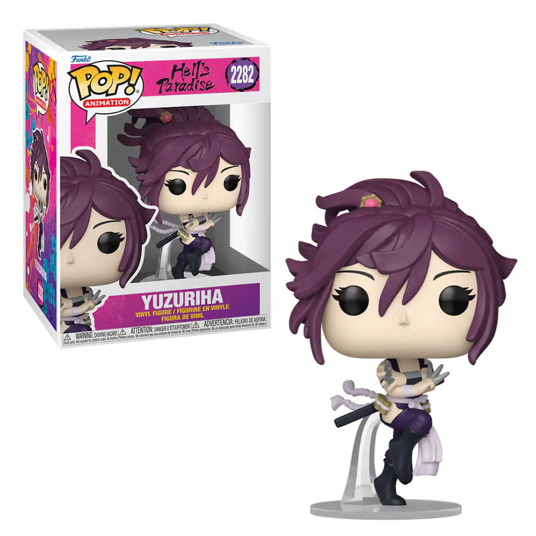 Yuzuriha Funko Pop Hell's Paradise 2282 1