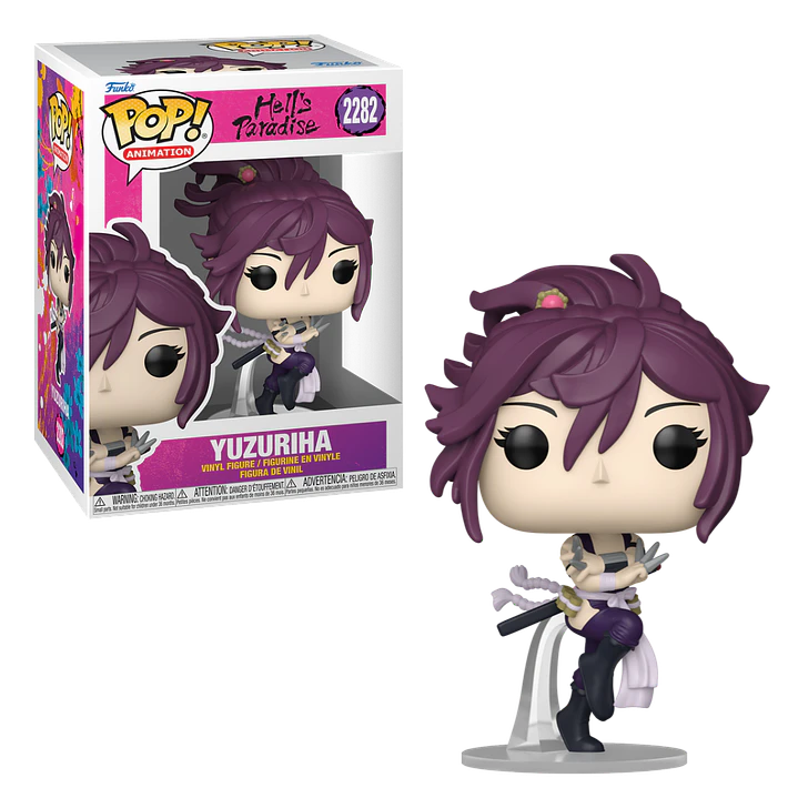 Yuzuriha Funko Pop Hell's Paradise 2282 1