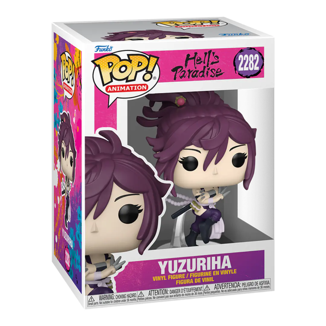 Yuzuriha Funko Pop Hell's Paradise 2282 3