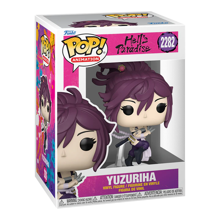 Yuzuriha Funko Pop Hell's Paradise 2282 3