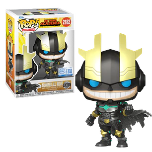 Armored All Might Funko Pop My Hero Academia 2182 Gamestop
