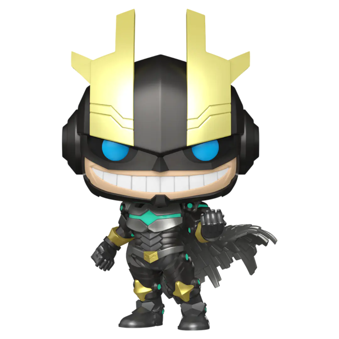 Armored All Might Funko Pop My Hero Academia 2182 Gamestop 2