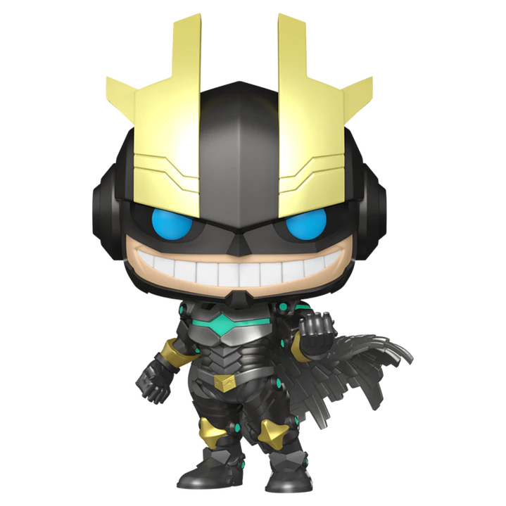 Armored All Might Funko Pop My Hero Academia 2182 Gamestop 2