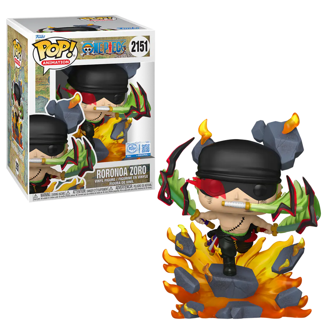 Roronoa Zoro Funko Pop One Piece 2151 Amazon 1