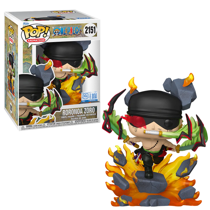 Roronoa Zoro Funko Pop One Piece 2151 Amazon 1