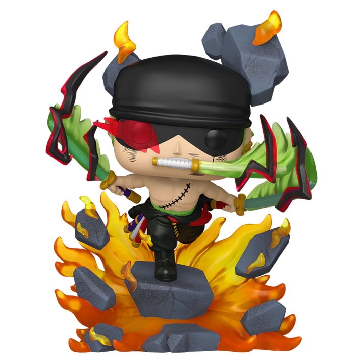 Roronoa Zoro Funko Pop One Piece 2151 Amazon 2