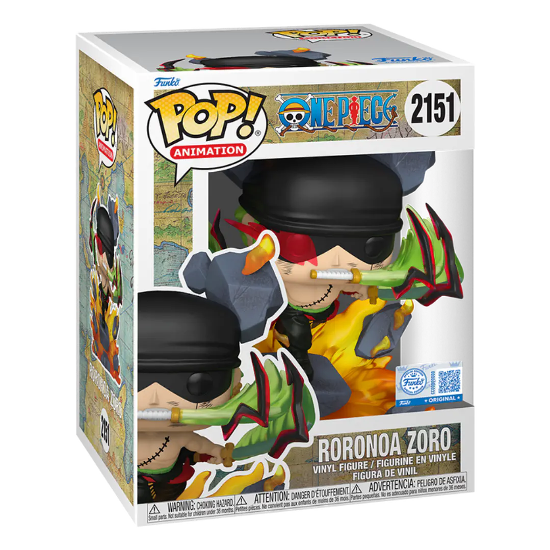 Roronoa Zoro Funko Pop One Piece 2151 Amazon 3