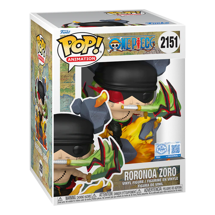 Roronoa Zoro Funko Pop One Piece 2151 Amazon 3