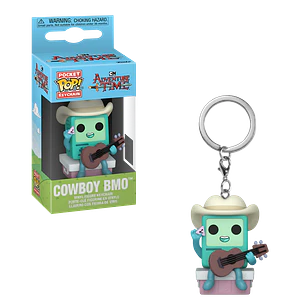 Cowboy BMO Llavero Funko Pop Adventure Time Hot Topic