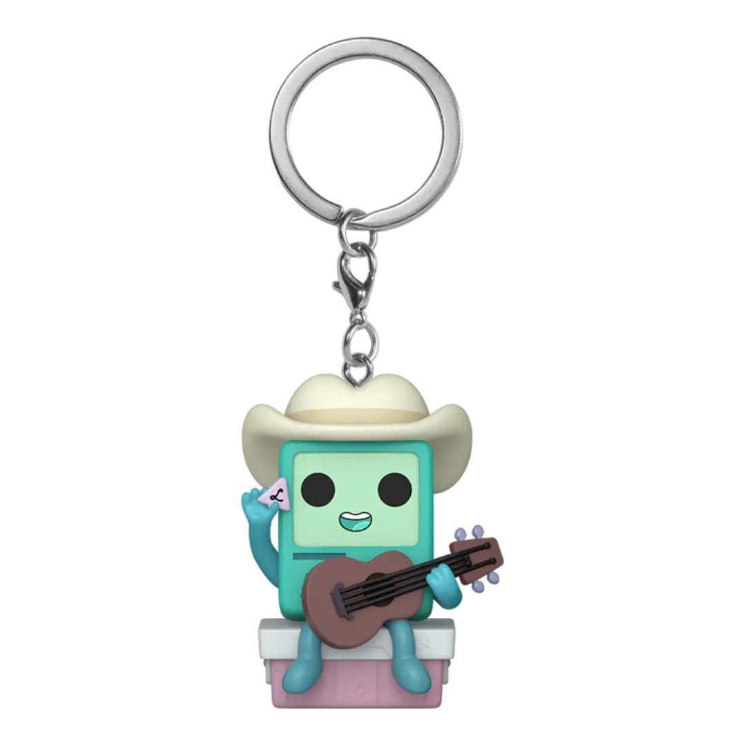 Cowboy BMO Llavero Funko Pop Adventure Time Hot Topic 2