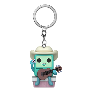 Cowboy BMO Llavero Funko Pop Adventure Time Hot Topic