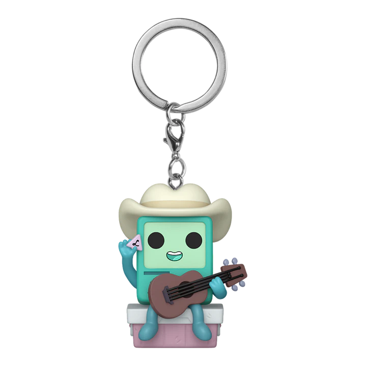 Cowboy BMO Llavero Funko Pop Adventure Time Hot Topic 2