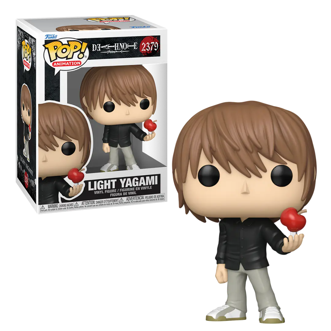 Light Yagami Funko Pop Death Note 2379 1