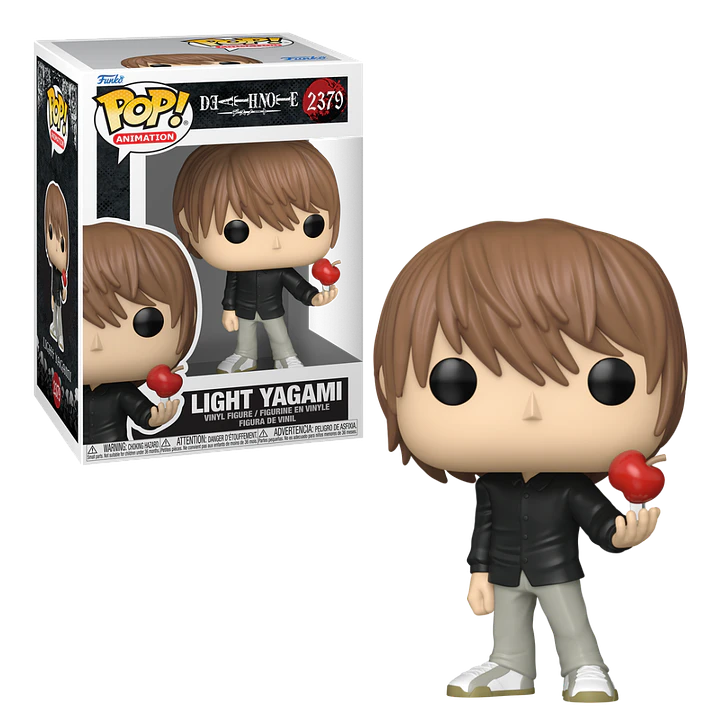 Light Yagami Funko Pop Death Note 2379 1