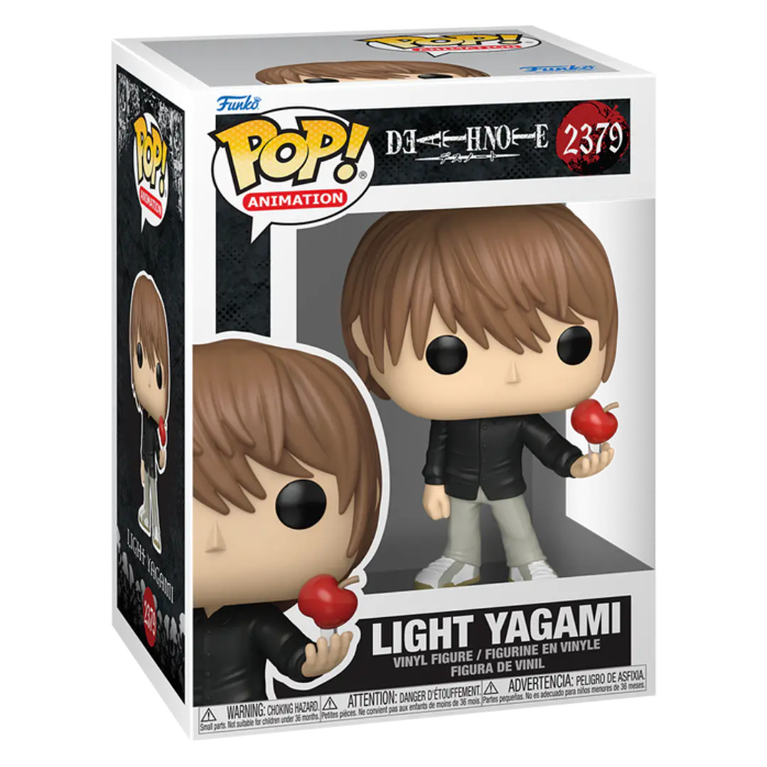 Light Yagami Funko Pop Death Note 2379 3