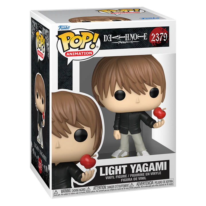 Light Yagami Funko Pop Death Note 2379 3