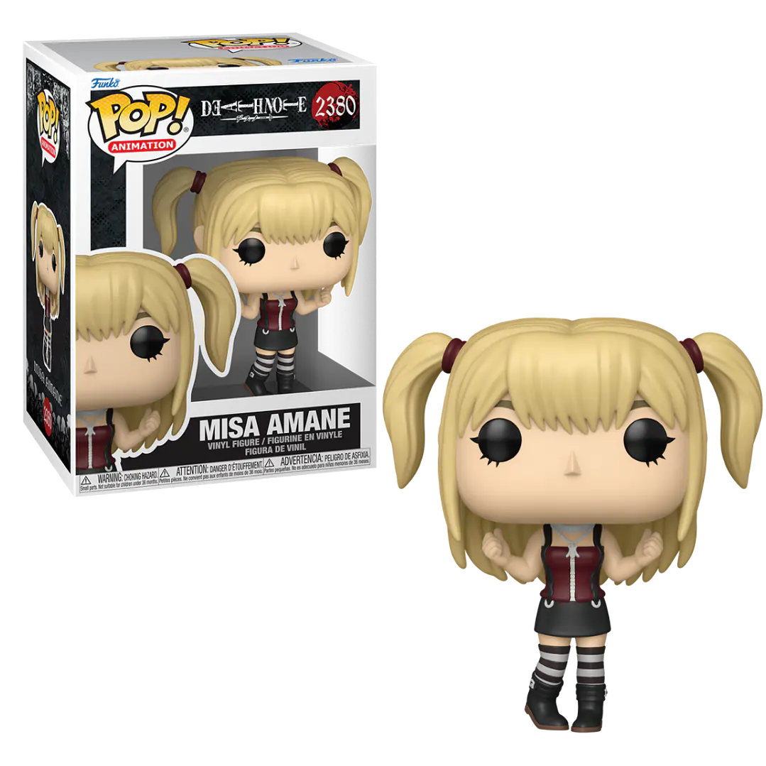 Misa Amane Funko Pop Death Note 2380 1