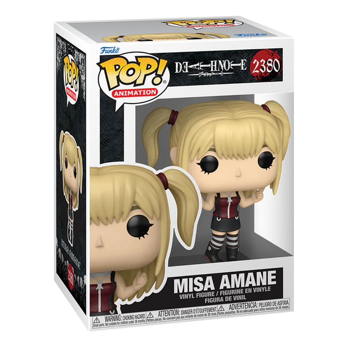 Misa Amane Funko Pop Death Note 2380 3