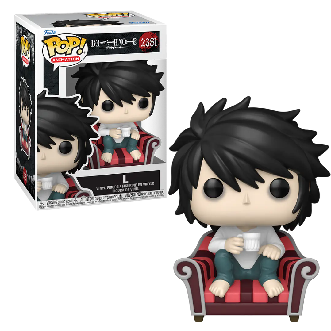 L Funko Pop Death Note 2381 1