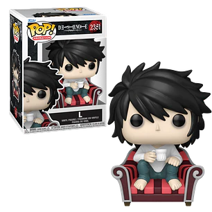 L Funko Pop Death Note 2381