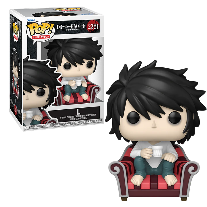 L Funko Pop Death Note 2381 1