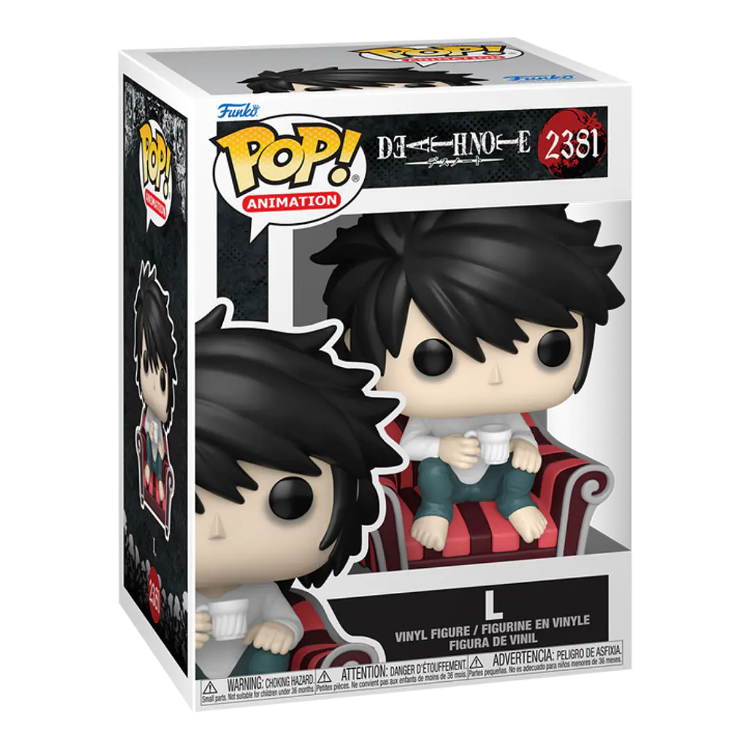 L Funko Pop Death Note 2381 3