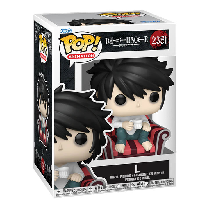 L Funko Pop Death Note 2381 3