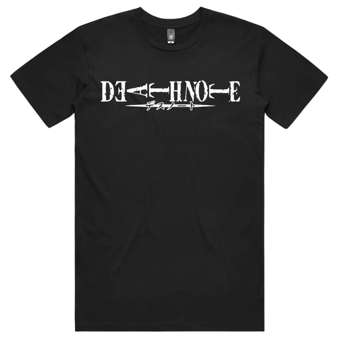 Camiseta Death Note Logo 1