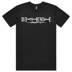 Camiseta Death Note Logo