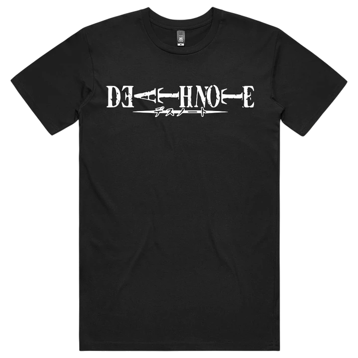 Camiseta Death Note Logo 1