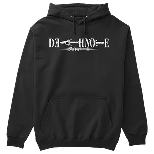 Hoodie Death Note Logo