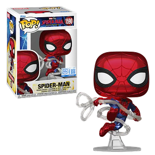 Spider-Man Funko Pop Spider-Man Brand New Day 1590 Hot Topic